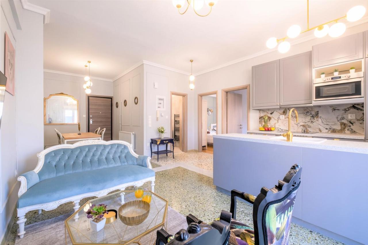 Luxury Penthouse In Prime Central Athens Thissio By Ghh Exterior foto