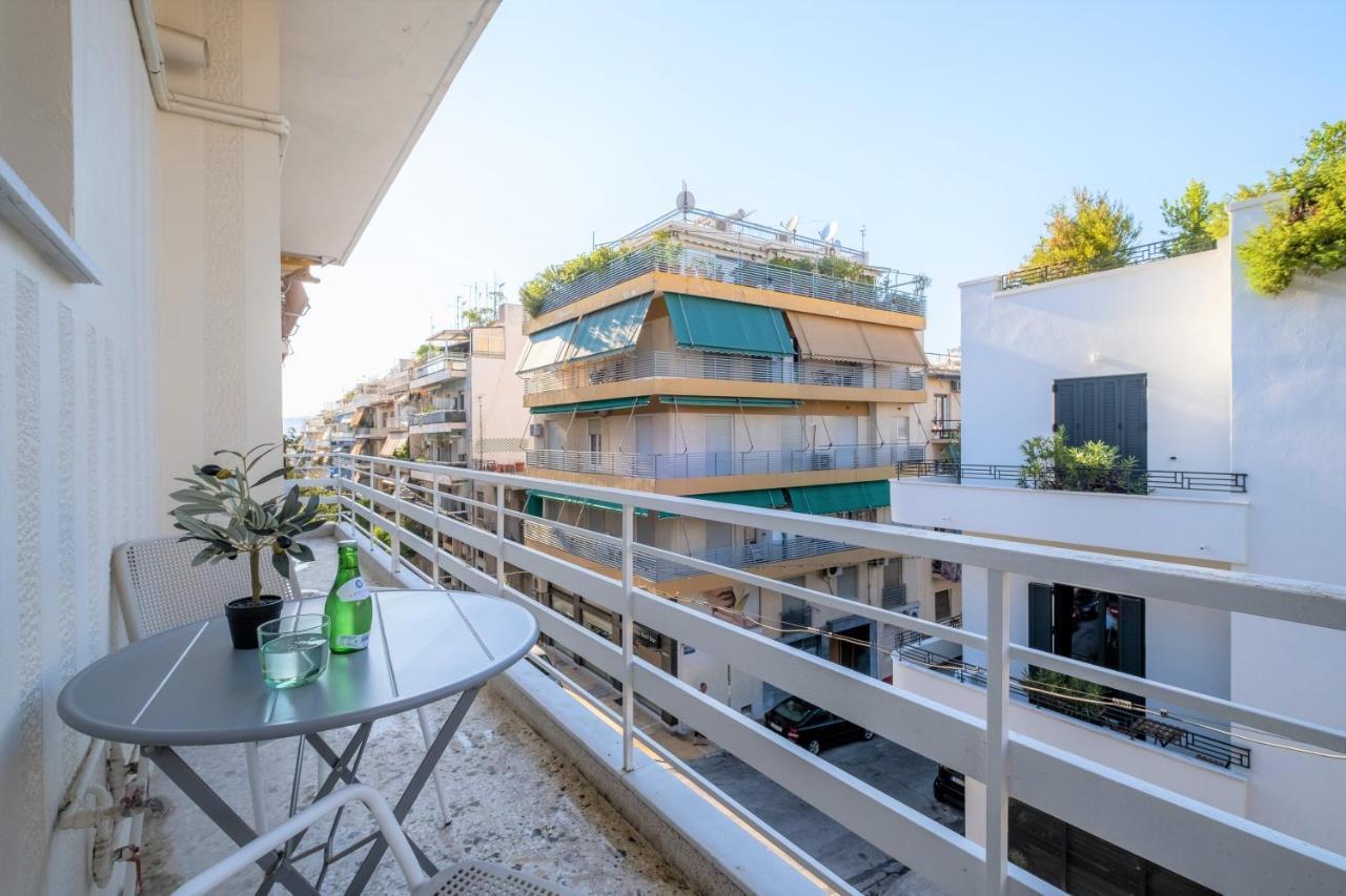 Luxury Penthouse In Prime Central Athens Thissio By Ghh Exterior foto